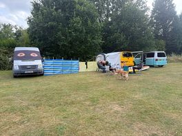 Our group camp out
