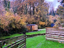 Lovely view from my shepherds hut