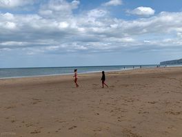 Local beach