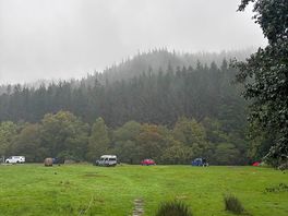 View from around the site