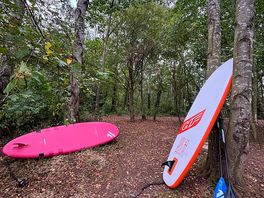 Wild camping