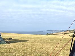 Tent view