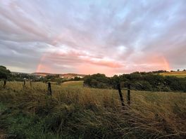 View from the campsite entrance