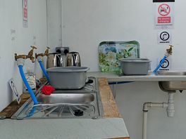 Communal kitchen
