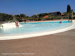 Magnifique piscine.