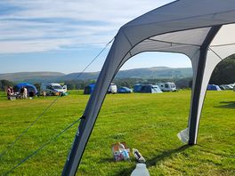 Camping field