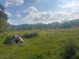 Wild camping?