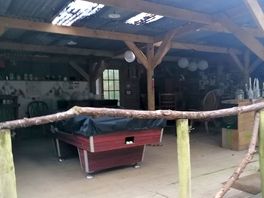 The games room