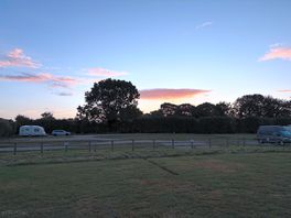 Glorious sunsets and sunrises