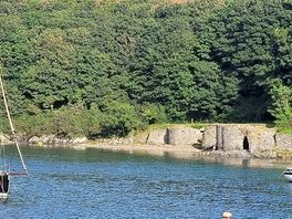 Solva harbour.