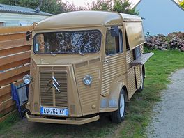 Foodtruck mit richtig leckeren galettes, crepes und waffeln!