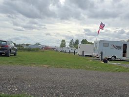 View from pitch