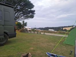 View from pitch 146