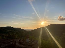 View from camping