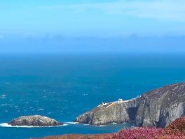View from holyhead mountain