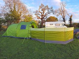 Tent all up