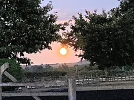 Moonrise over the wrekin