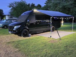 First night in new van 5*