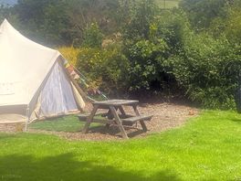 Beautiful bell tent