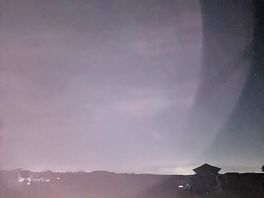 Perfectly quiet night