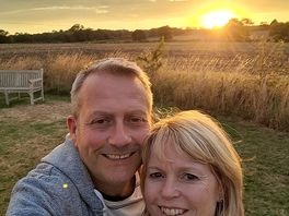 Selfie to remember our stay!