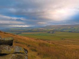 View over the camp wall