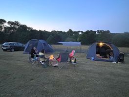 Cosy campfire for the evening