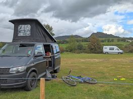 Perfect views from site