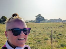 Early morning 5km run looping between campsite and the little ponds