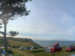 Views from pod and site !