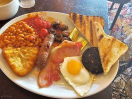 Full english breakfast