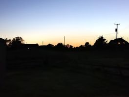 Nighttime at corrie