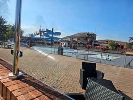 On site out door pool area