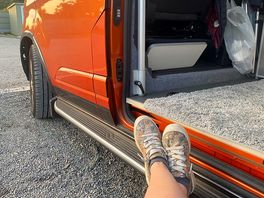 Chilling out on site