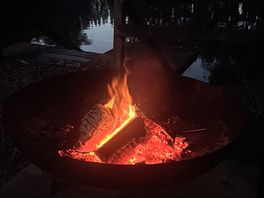 Beautiful peaceful night