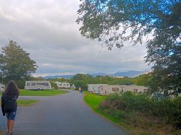 Scenery around the site
