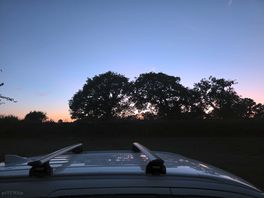 View from campsite