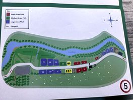 Campsite map