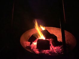 Fire pit provided