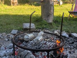 Camp fire