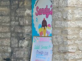 Ice cream shop in kirby stephen