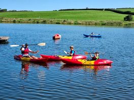 Kayaking