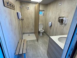 Great shower facilities