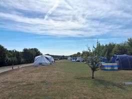Lots of space so not too close to your neighbour and lots of area for games