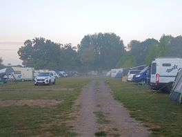 Early morning mist