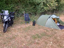 Solo camping