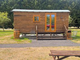Cabin exterior