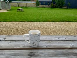 Mornng coffee in tranquility