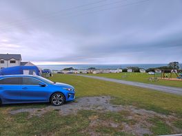 View from camp site