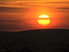 Sun rise
